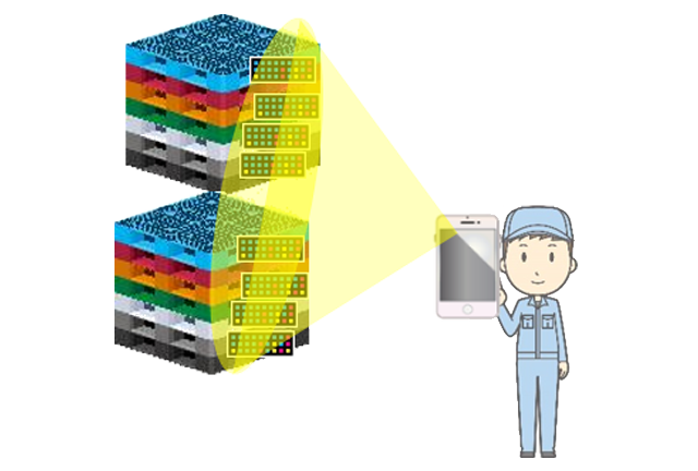 いろあとシリーズ 物流容器管理システム