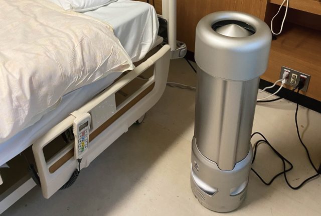 ウイルス・ワンパス除去装置 Dr.AiR UV-C | インフォファーム