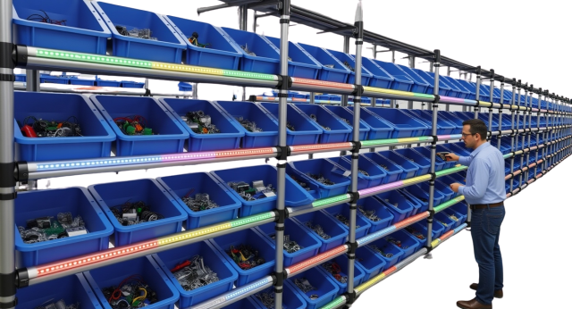 LEDピッキングシステム